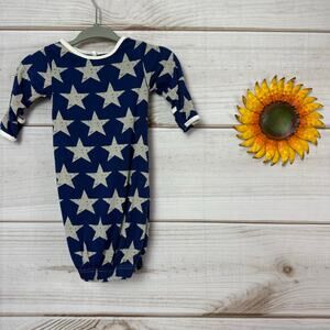 kickee pants newborn bamboo gown